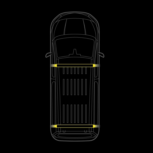 Strands Cruise Light C-Rack, för KIA PV5