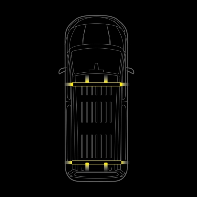 Strands Cruise Light C-Rack, för KIA PV5
