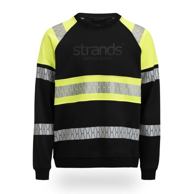 Strands Sweatshirt, hi-vis, storlek XXS
