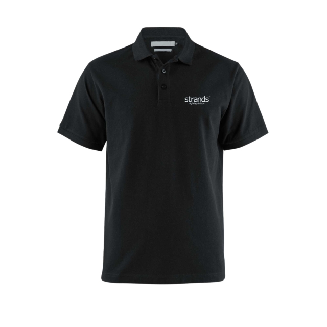 Strands Polo T-shirt, XXXL