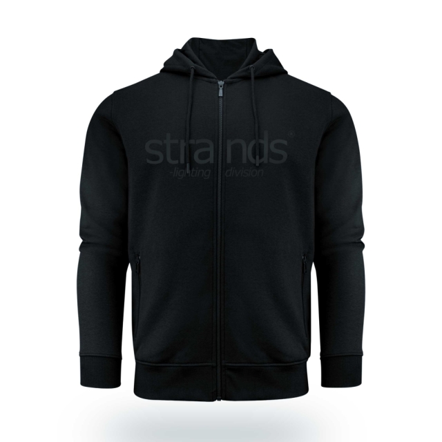 Strands Hoodie Zip, XXL