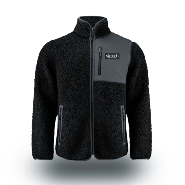 Strands Fleece sweater, 4XL