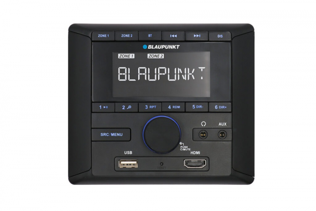 Blaupunkt BPA 3022 M, stereo för bl. a. Husvagn och Husbil