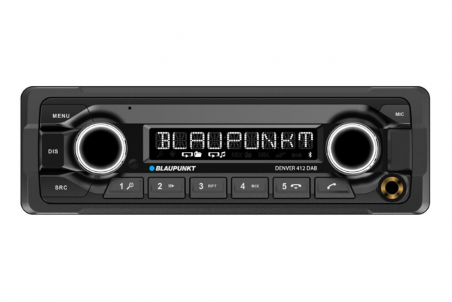Blaupunkt Denver 412 DAB, Heavy Duty 12Volt