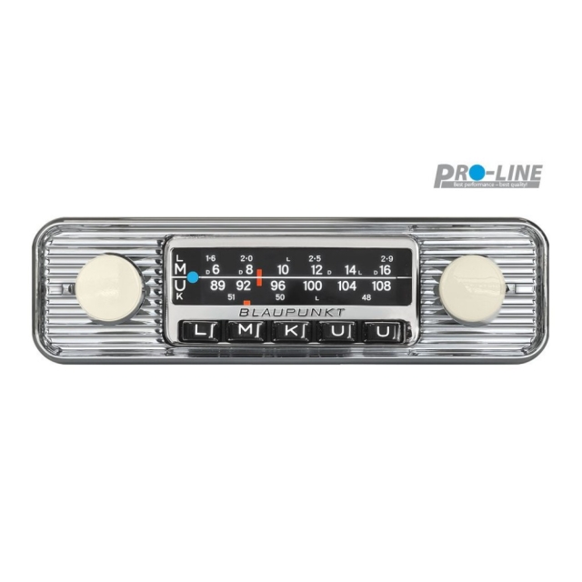 Blaupunkt Frankfurt Stereo Classic, modern 70-tals retrostereo