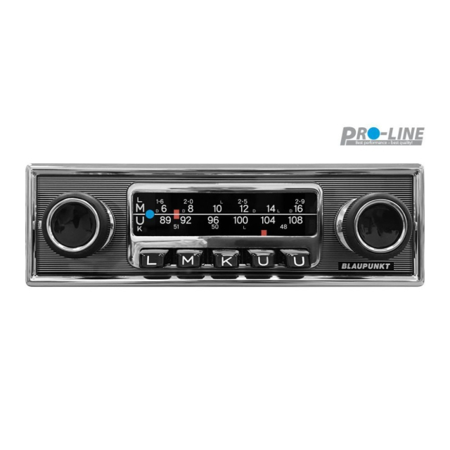 Blaupunkt Frankfurt Stereo MB, modern 70-tals retrostereo