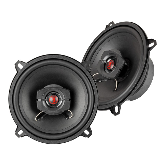 Bass Habit Rebel R130, prisvärda 5.25 tums koaxialhögtalare