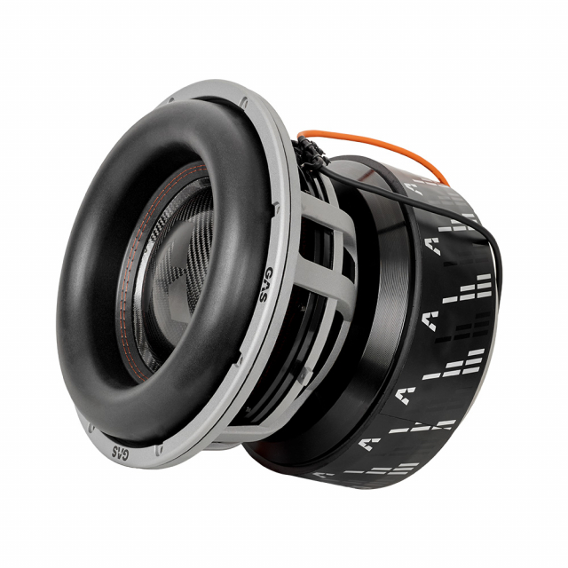 GAS CMP S3-12DI, extremt 12 tums baselement med ferrit-hybridmotor