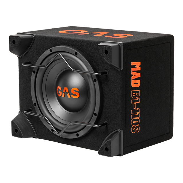 GAS MAD B1-110S, sluten 1x10 tums baslåda
