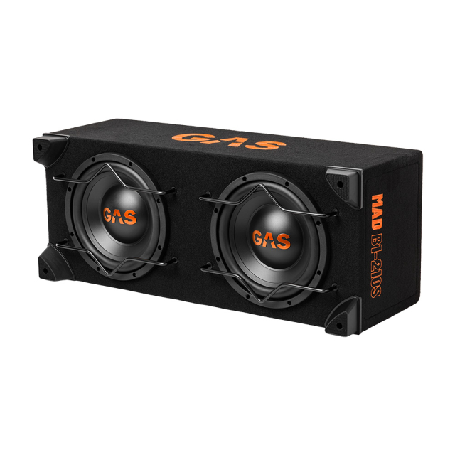 GAS MAD B1-210S, sluten 2x10 tums baslåda