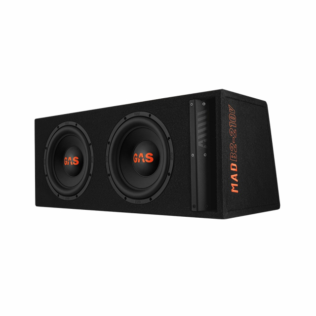 GAS MAD B2-210V, 2x10 tum baslåda