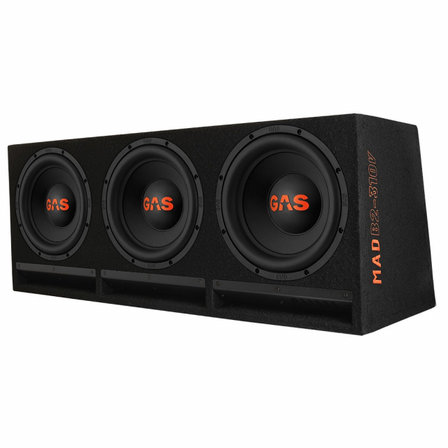 GAS MAD B2-310V, 3x10 tum baslåda