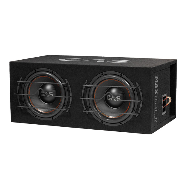 GAS MAX B1-212, grym 2x12 tum baslåda