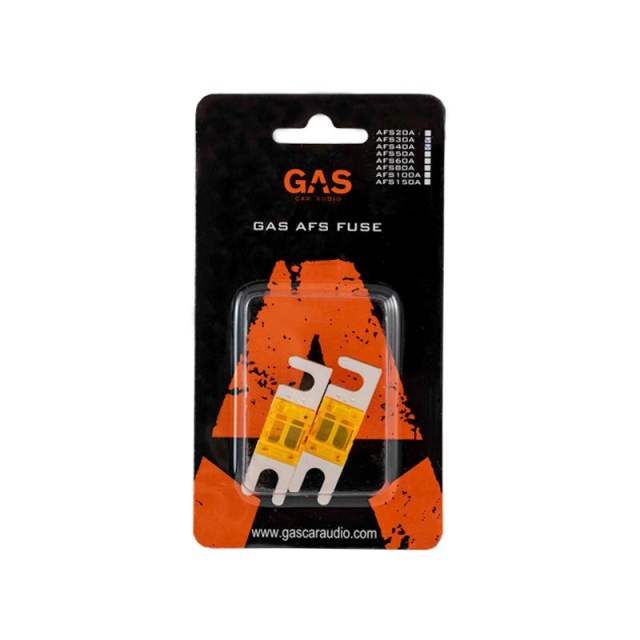 GAS 2-pack AFS-säkring, 40A