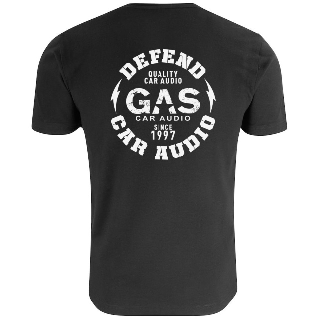 GAS T-shirt "Defend Car Audio" strl M / L / XL