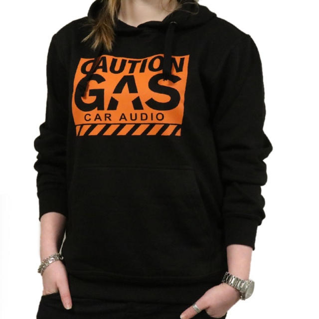 GAS CAUTION Hoodie M/L/XL