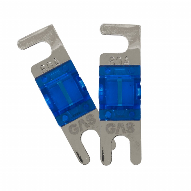 GAS MAD AFS/Mini-ANL-säkring, 2-pack 60A