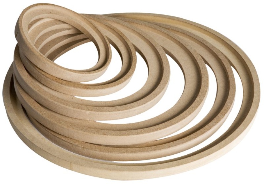 5,25 tum MDF-ring