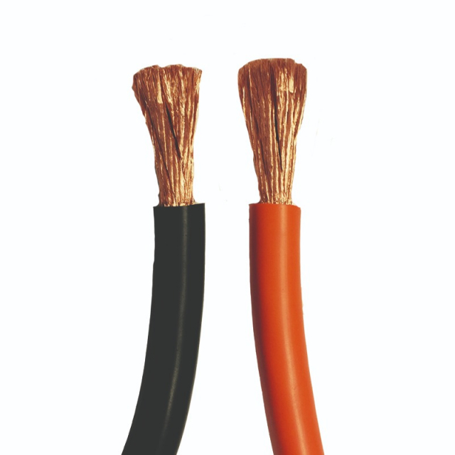 10mm² Strömkabel Svart - GAS