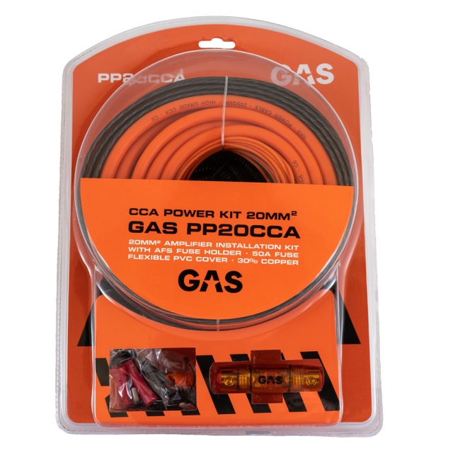 GAS PP20CCA, 20mm² 30/70 CCA-kabelkit
