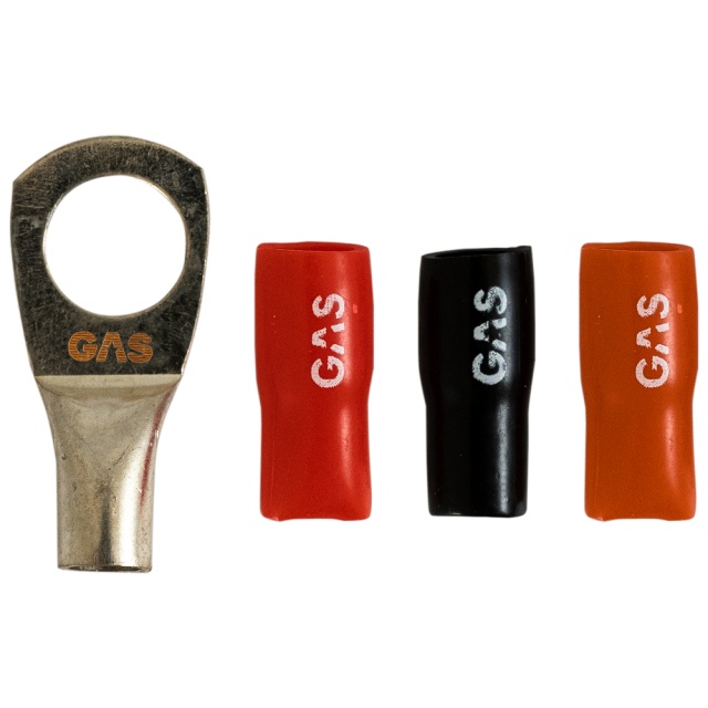 GAS rörkabelsko av koppar med täckskydd, 10mm²