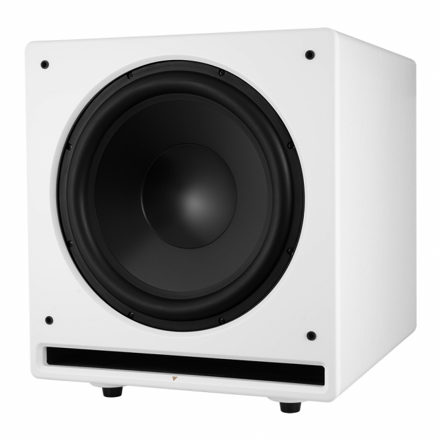 Dynavoice Challenger CSB-V15 aktiv subwoofer, vit