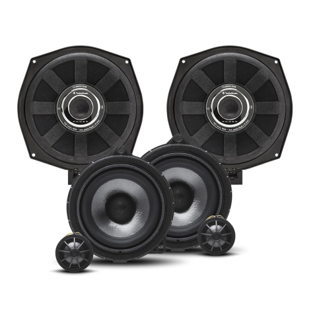 Rockford Fosgate T-3 BMW3 & 2st T3-BMW-SUB