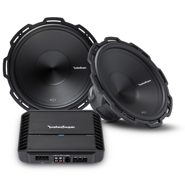Rockford Fosgate P1S415 2st + Rockford Fosgate P500X1BD
