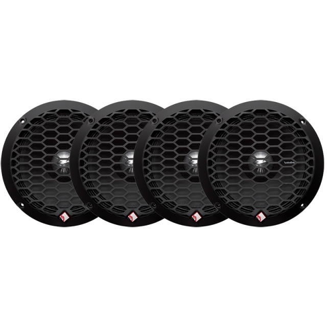 4-pack Rockford fosgate PPS4-6 Punch Pro 6.5tum