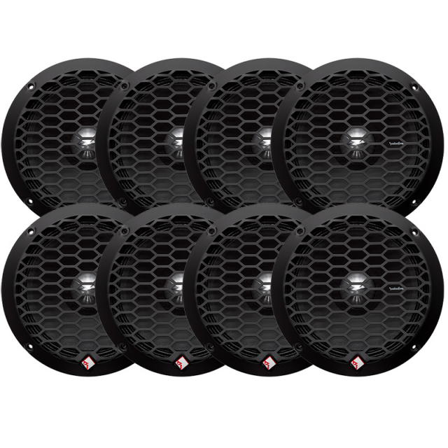8-pack Rockford fosgate PPS4-6 Punch Pro 6.5tum