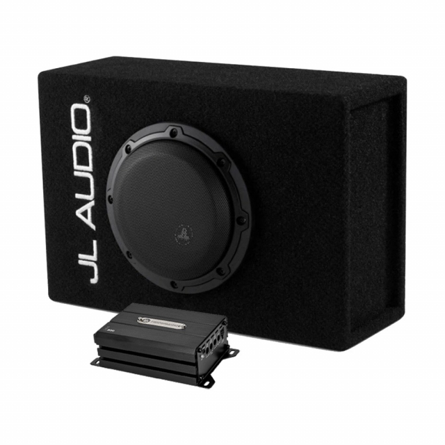 JL Audio CP106LG-W3v3 1x6.5 med PS1.500, baspaket