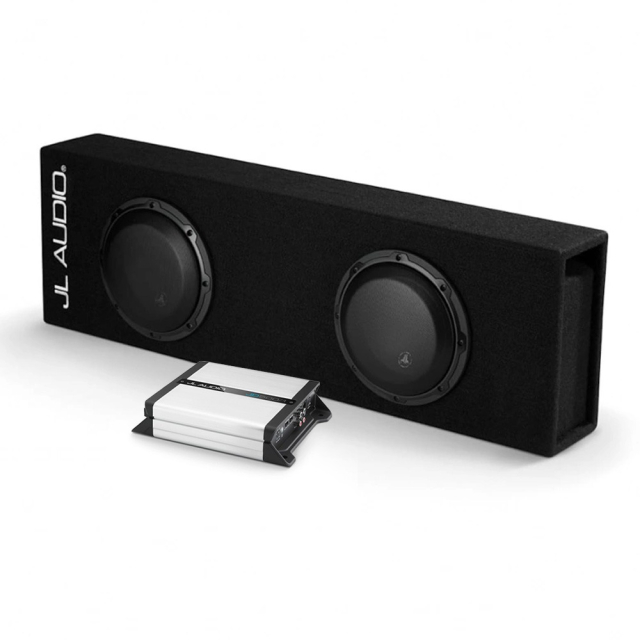 JL Audio CP208LG-W3v3 2x8 med JD500/1, baspaket