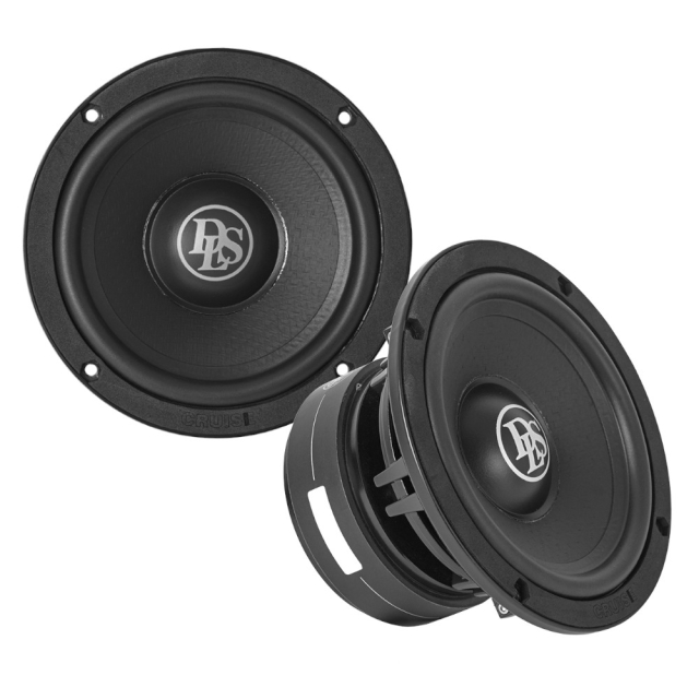 2-pack DLS Cruise CR6.D2, 6.5 tums bas