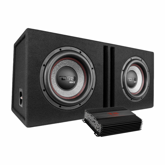 DS18 GEN-X210LD & Bass Habit Rebel RA2000W, baspaket