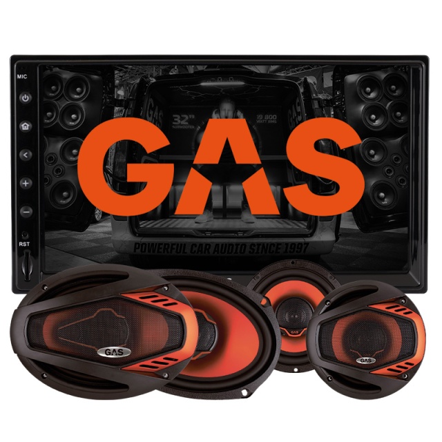 GAS GMV651 & GAS BEAT-högtalare