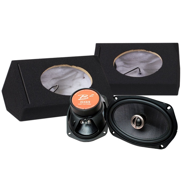 B² audio ISX69 MED PORTAD HÖGTALARLÅDA