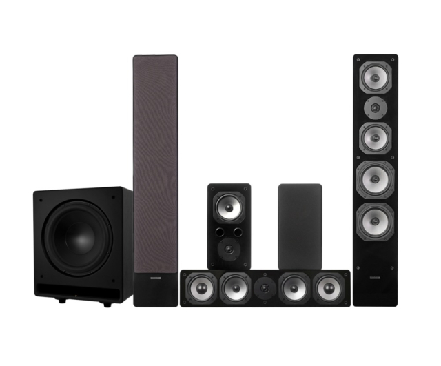 Dynavoice Challenger M-65 EX 5.1 högtalarpaket med CSB-V12