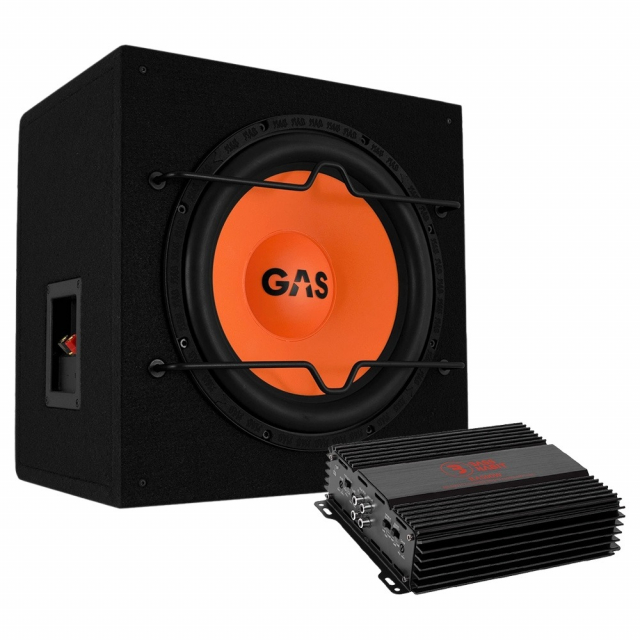 GAS MAD B1-112 med Bass Habit RA500W, baspaket