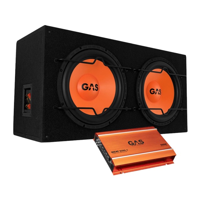 GAS MAD B1-212 & BEAT 500.1, baspaket