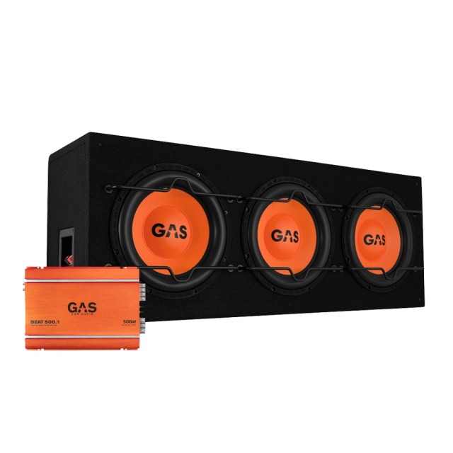 GAS MAD B1-310 & GAS BEAT 500.1, baspaket
