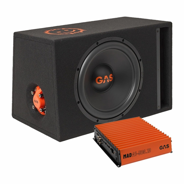 GAS MAD B2-110V med MAD A1-500.1D, baspaket