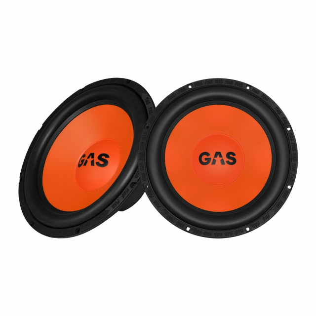 2-pack GAS MAD S1-124, 12" baselement