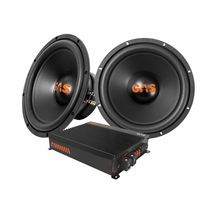 2-pack GAS MAD S2-12D2 med MAD A2-1200.1DFL, baspaket