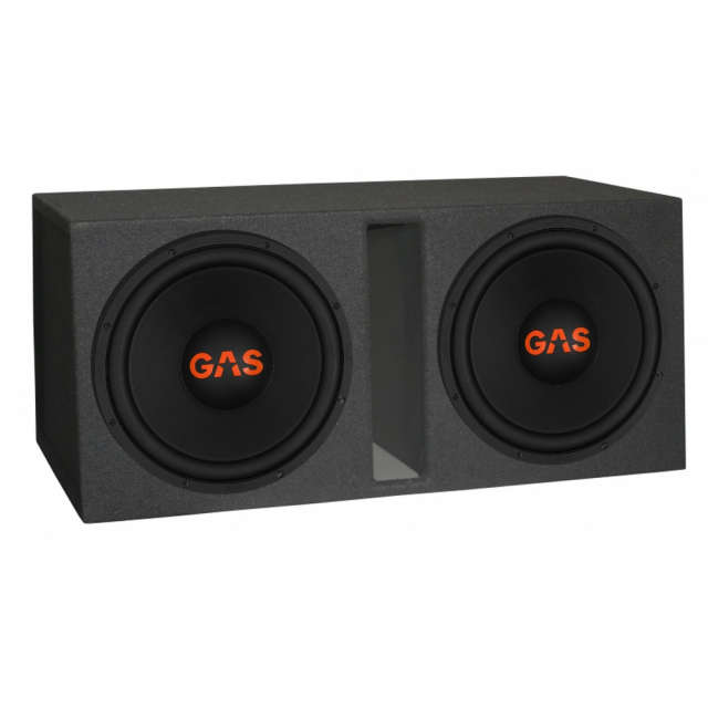 GAS MAD S2-15D2 2x15 tum i DBX-låda