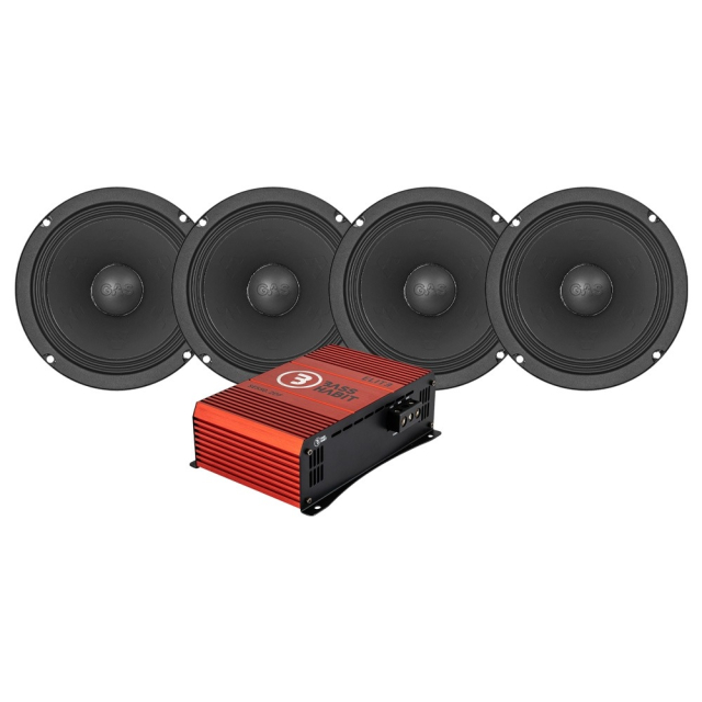 4-pack GAS MAX PMW1-64N med SE550.2DF, SPL-paket