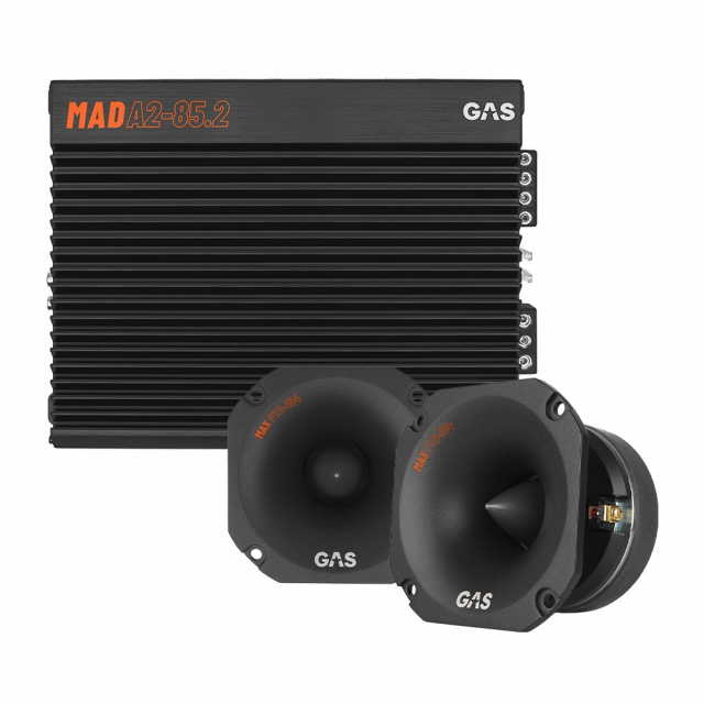 2-pack GAS MAX PT2-384 med MAD A2-85.2