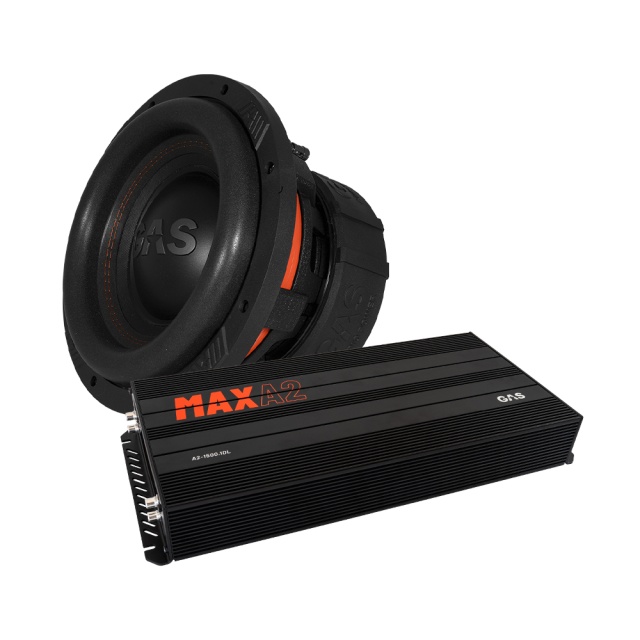 GAS MAX S1-10D2 & MAX A2-1500.1D, baspaket