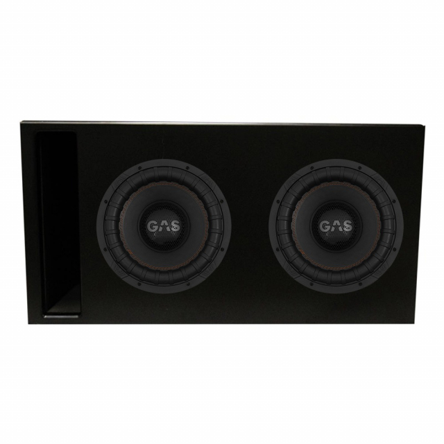 2-pack GAS MAX S2-12D1 i Competition-baslåda