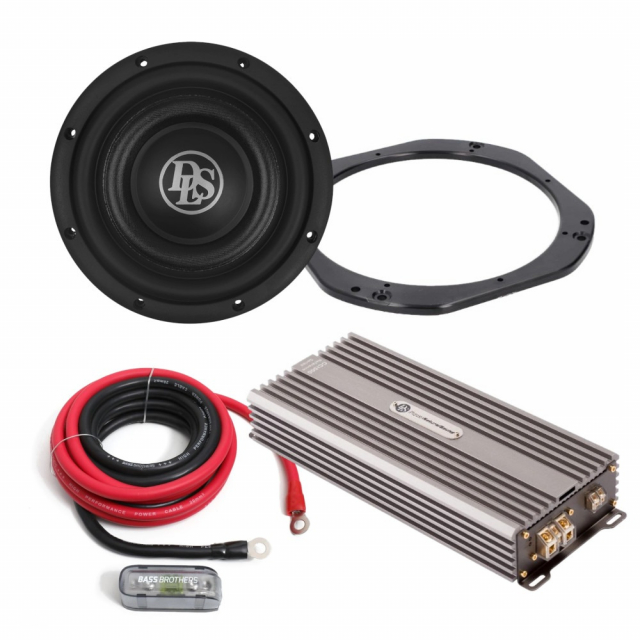 DLS Baspaket till Tesla Model Y/3 m/ Premium Sound System