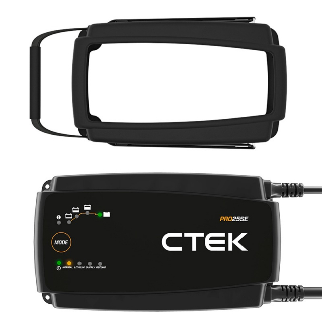 CTEK Pro 25SE med Bumper 300